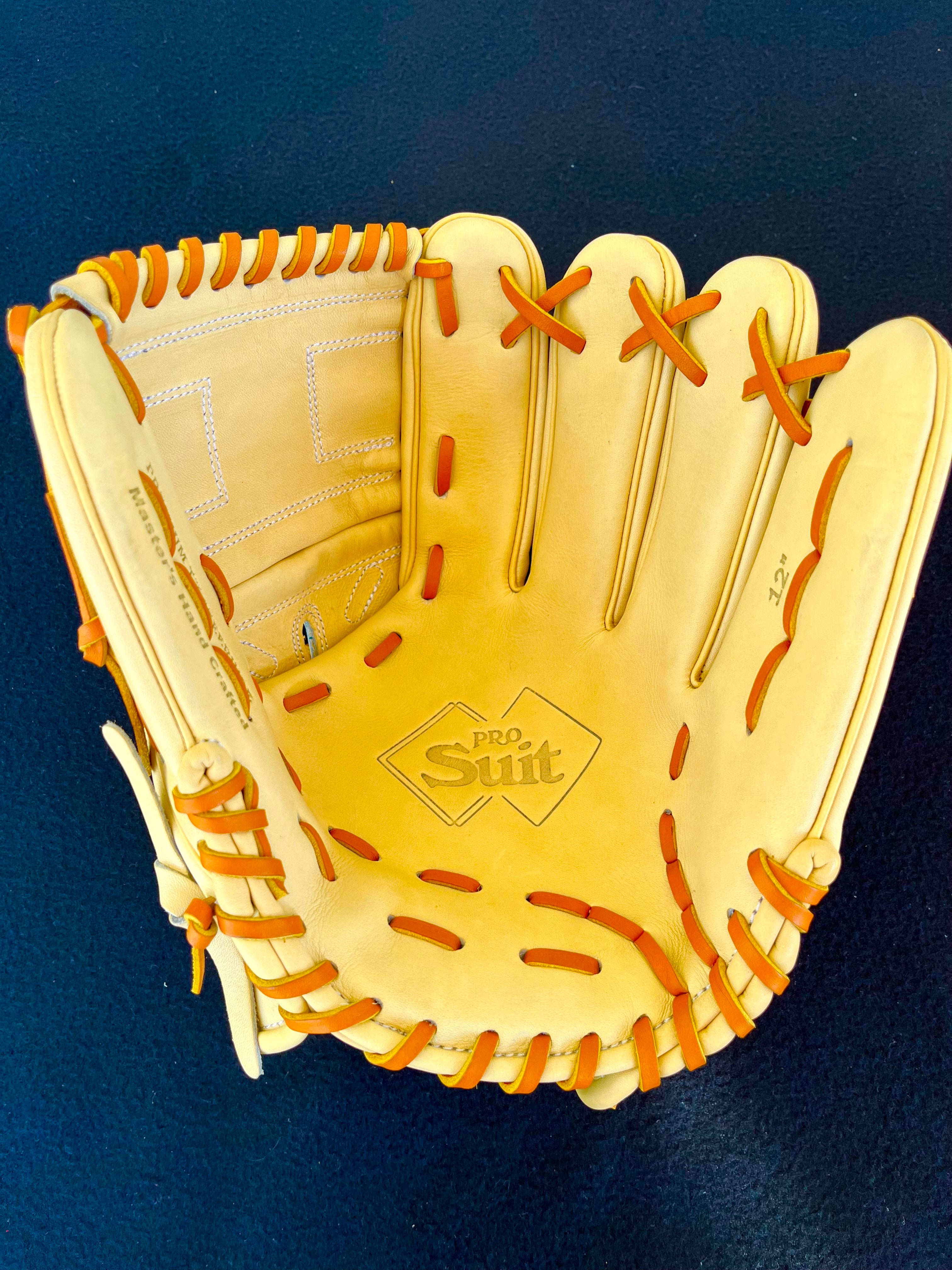 12" Pro Suit RHT/LHT Closed Web Camel