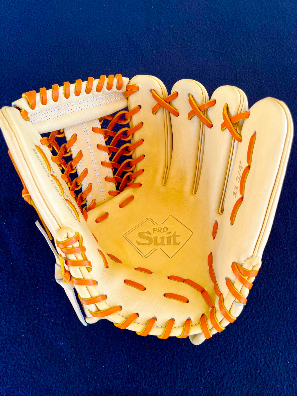 11.75" Pro Suit RHT T-Net Camel