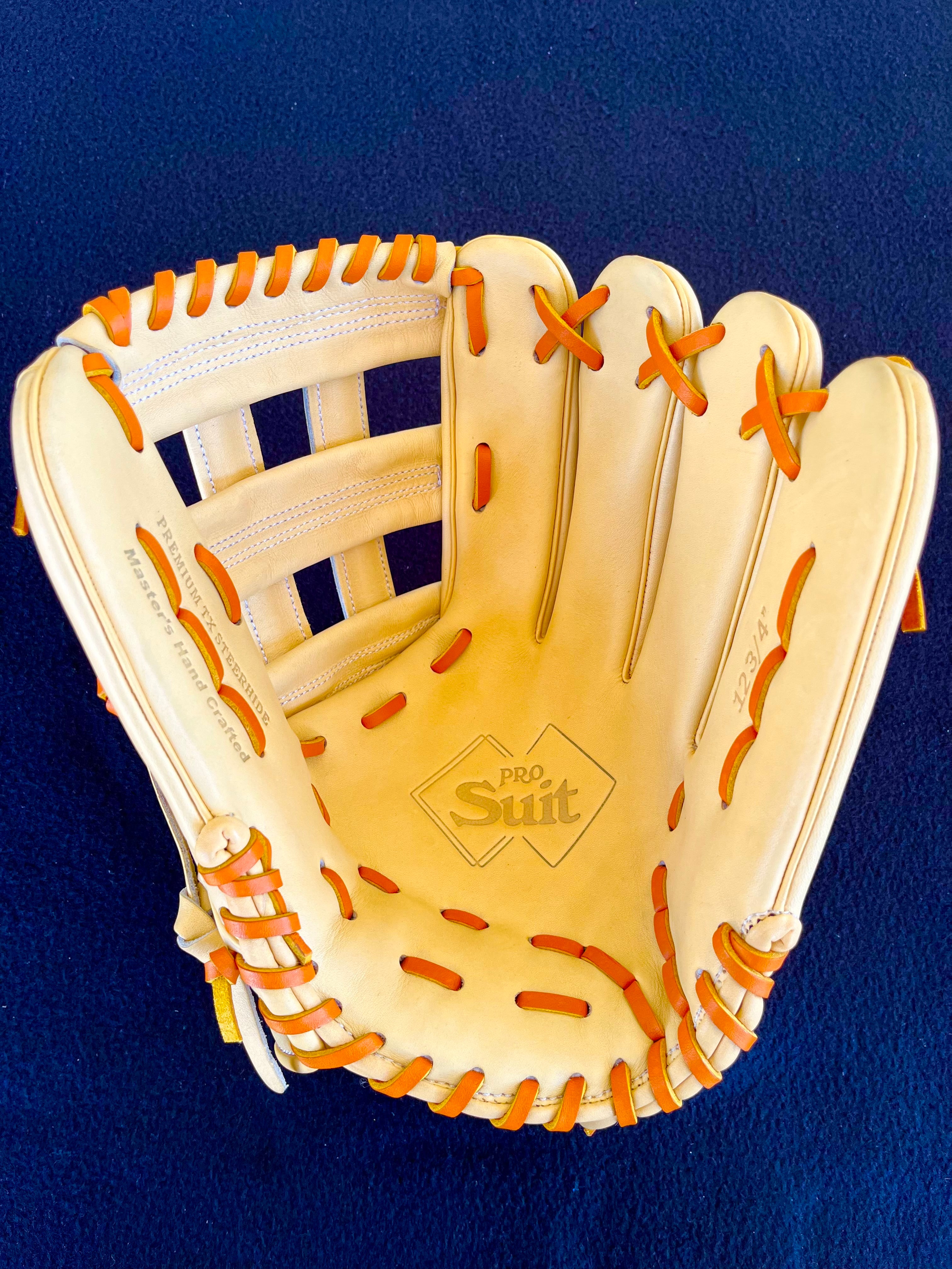 12.75" Pro Suit RHT/LHT H-Web Camel