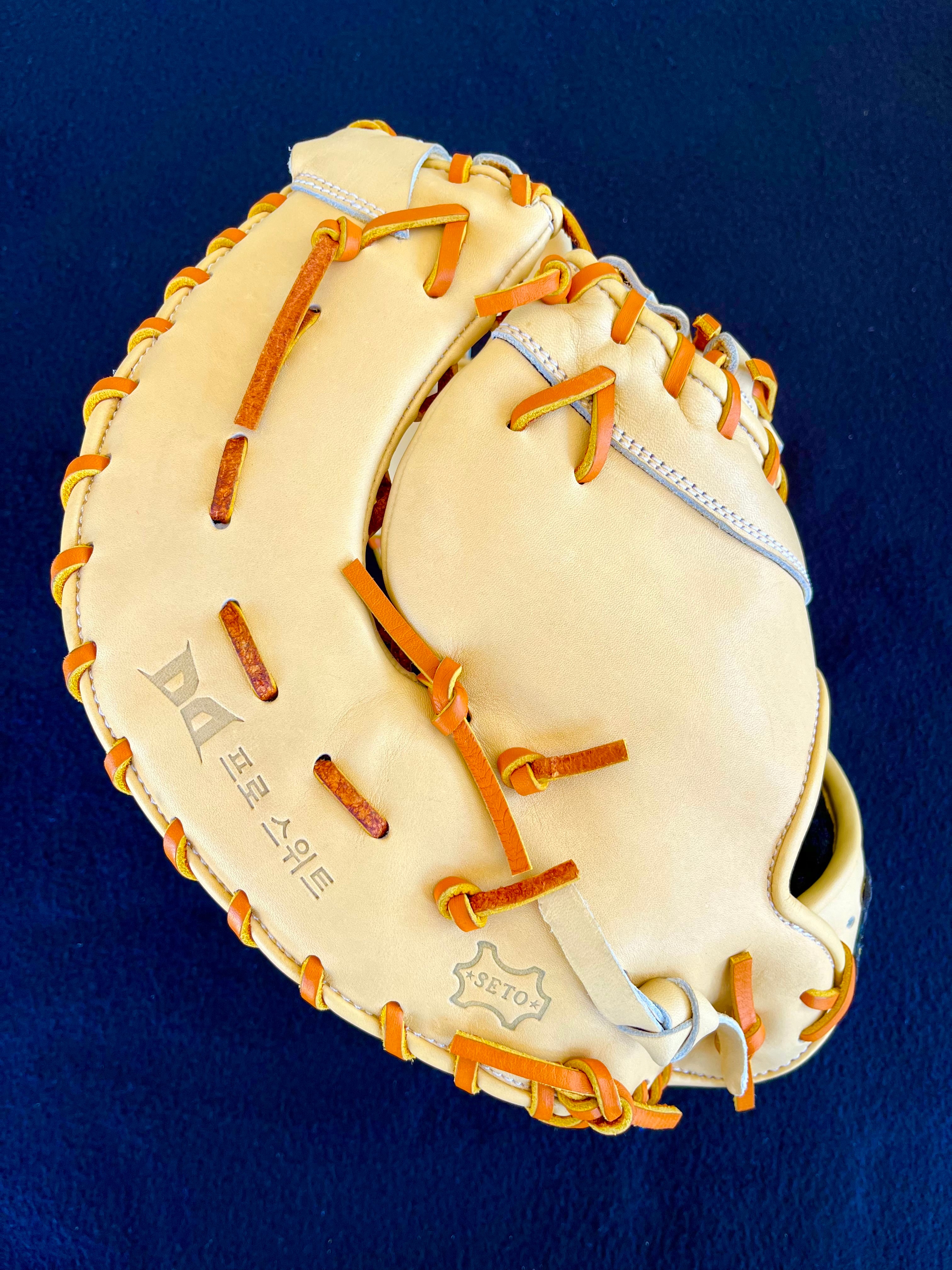 12.75" Pro Suit RHT/LHT 1B Camel