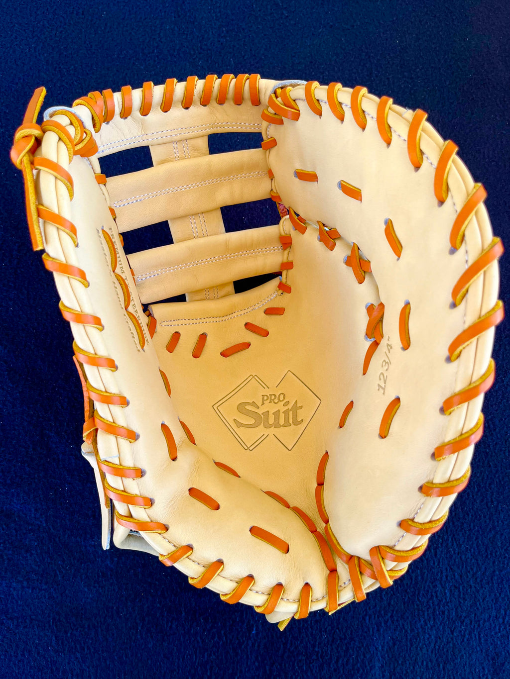12.75" Pro Suit RHT/LHT 1B Camel