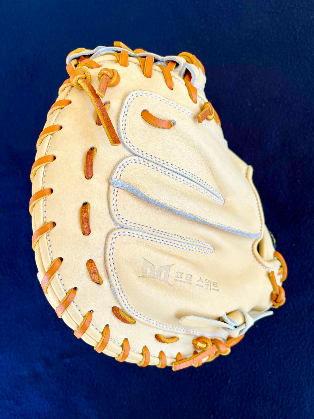 33.5" Pro Suit Catchers Mitt RHT Camel
