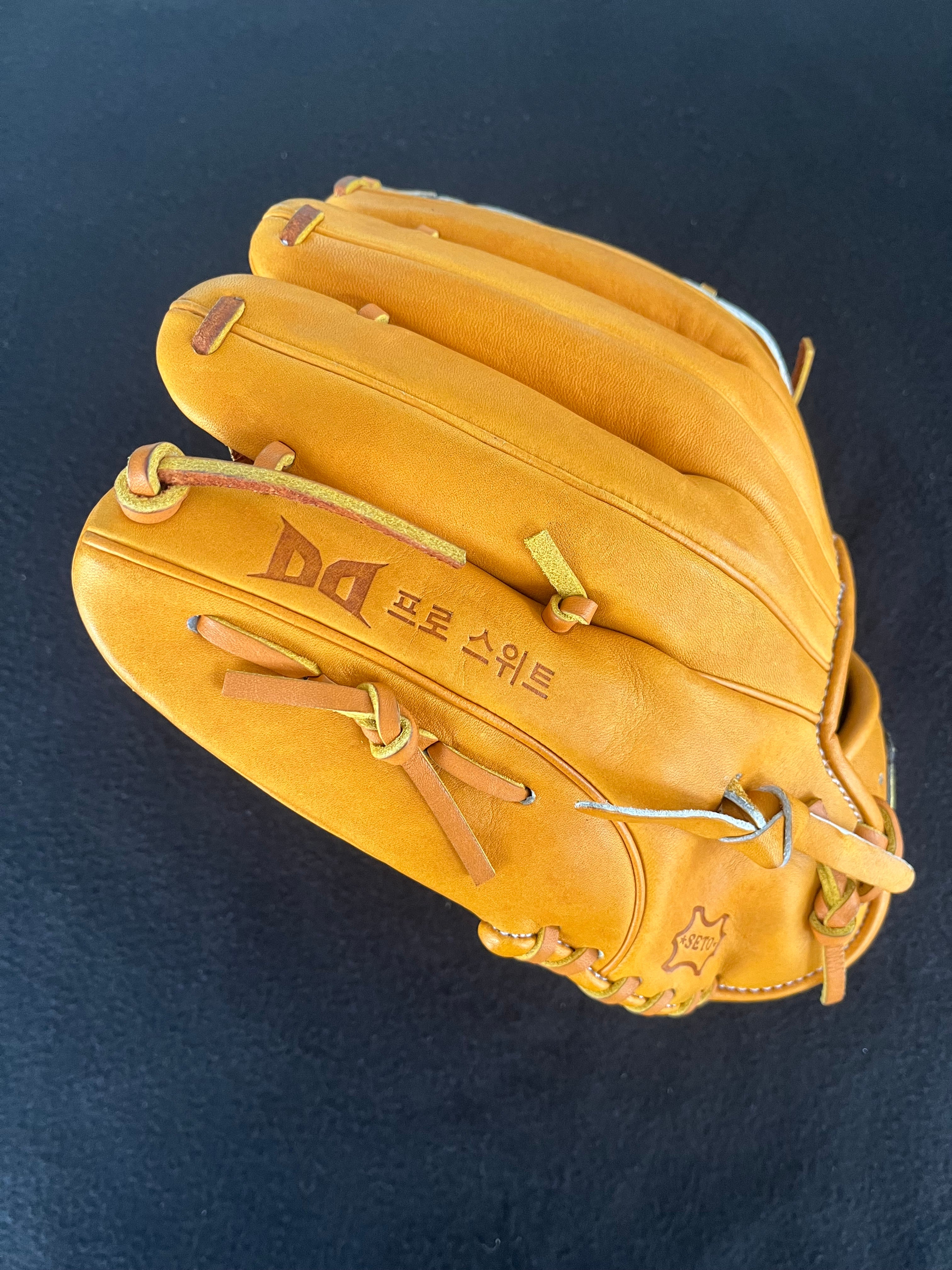 12" Pro Suit RHT/LHT Closed Web Tan