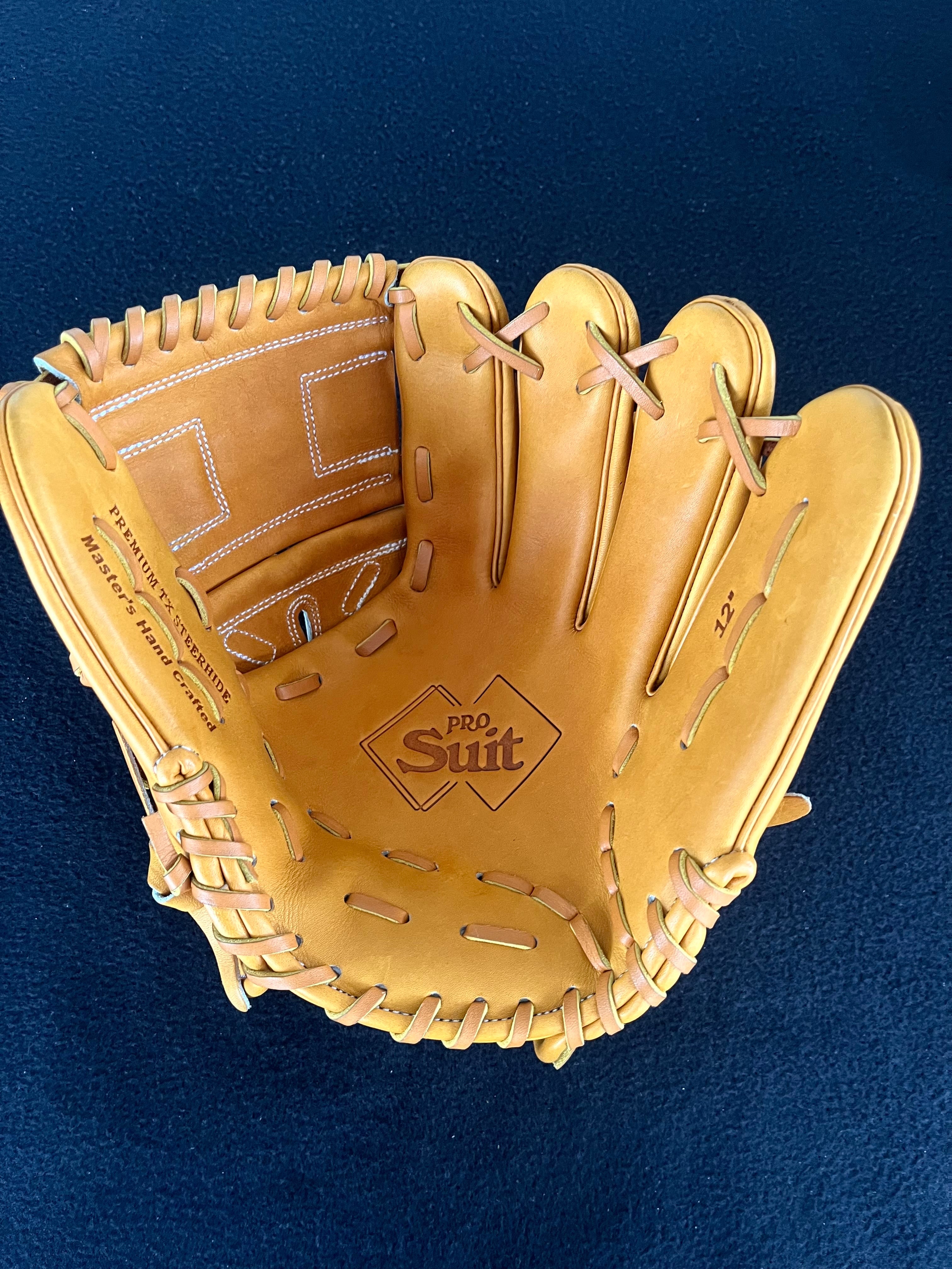 12" Pro Suit RHT/LHT Closed Web Tan