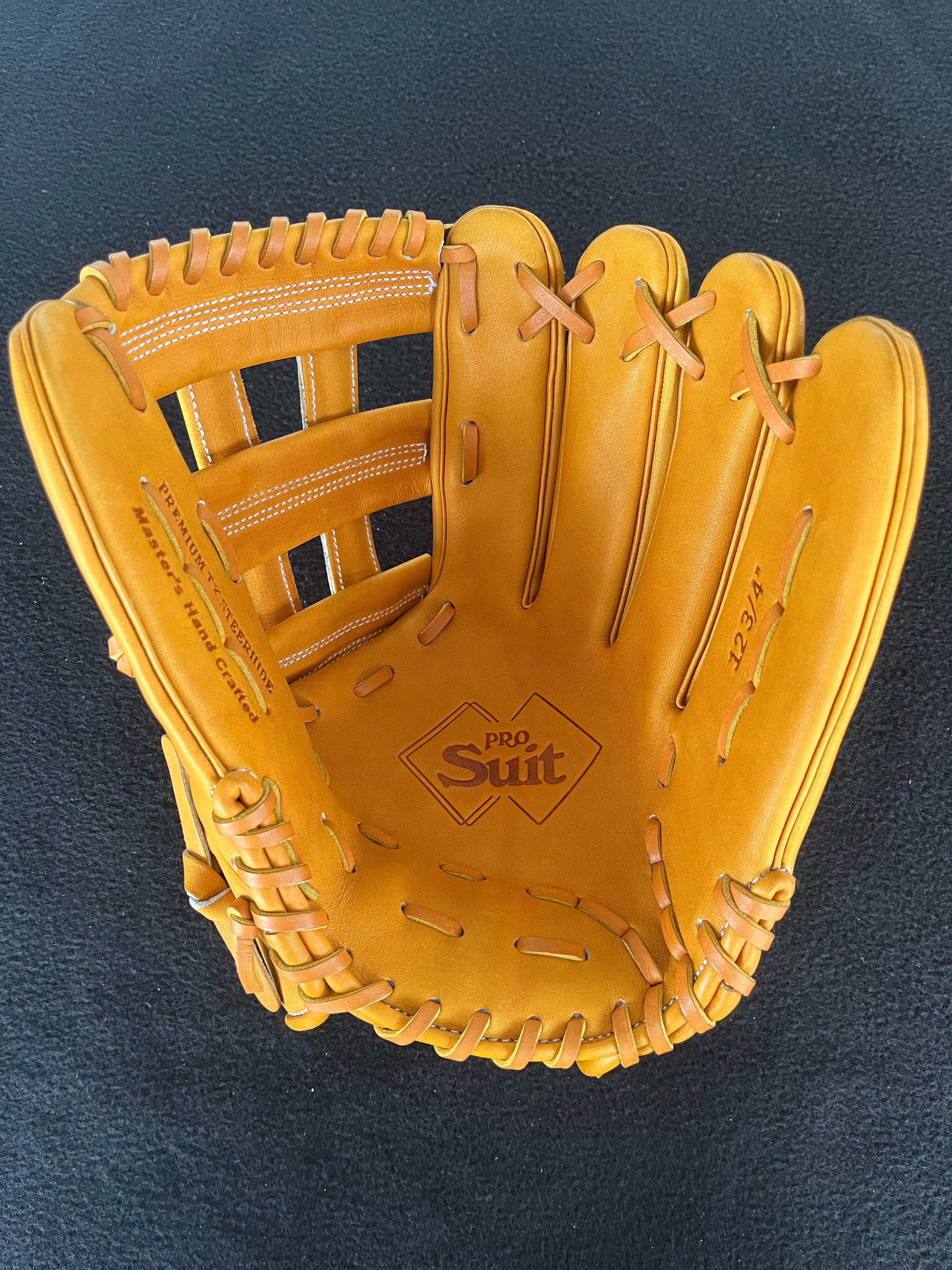 12.75" Pro Suit RHT/LHT H-Web Tan