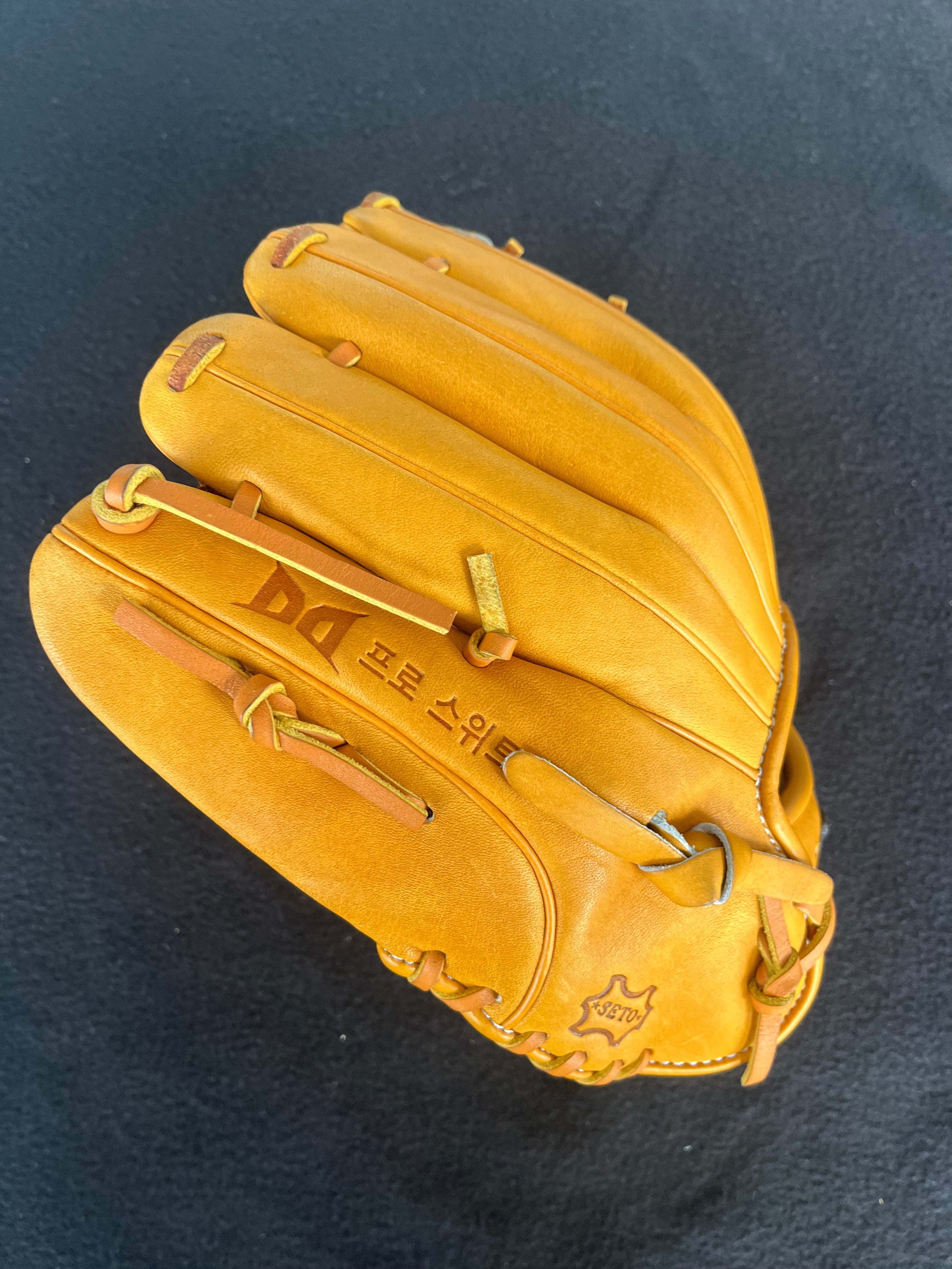 11.5" Pro Suit RHT I-Web Tan