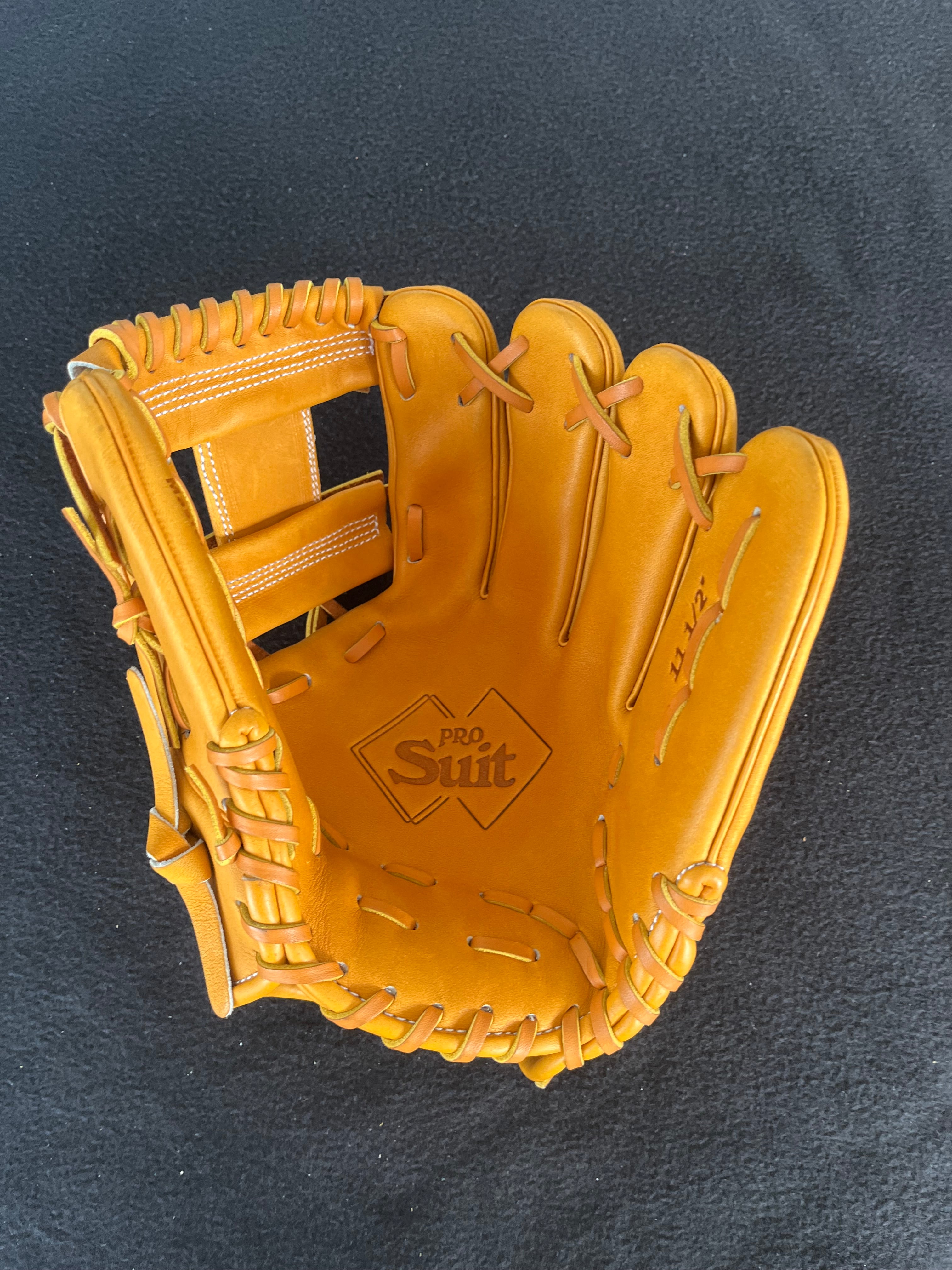 11.5" Pro Suit RHT I-Web Tan