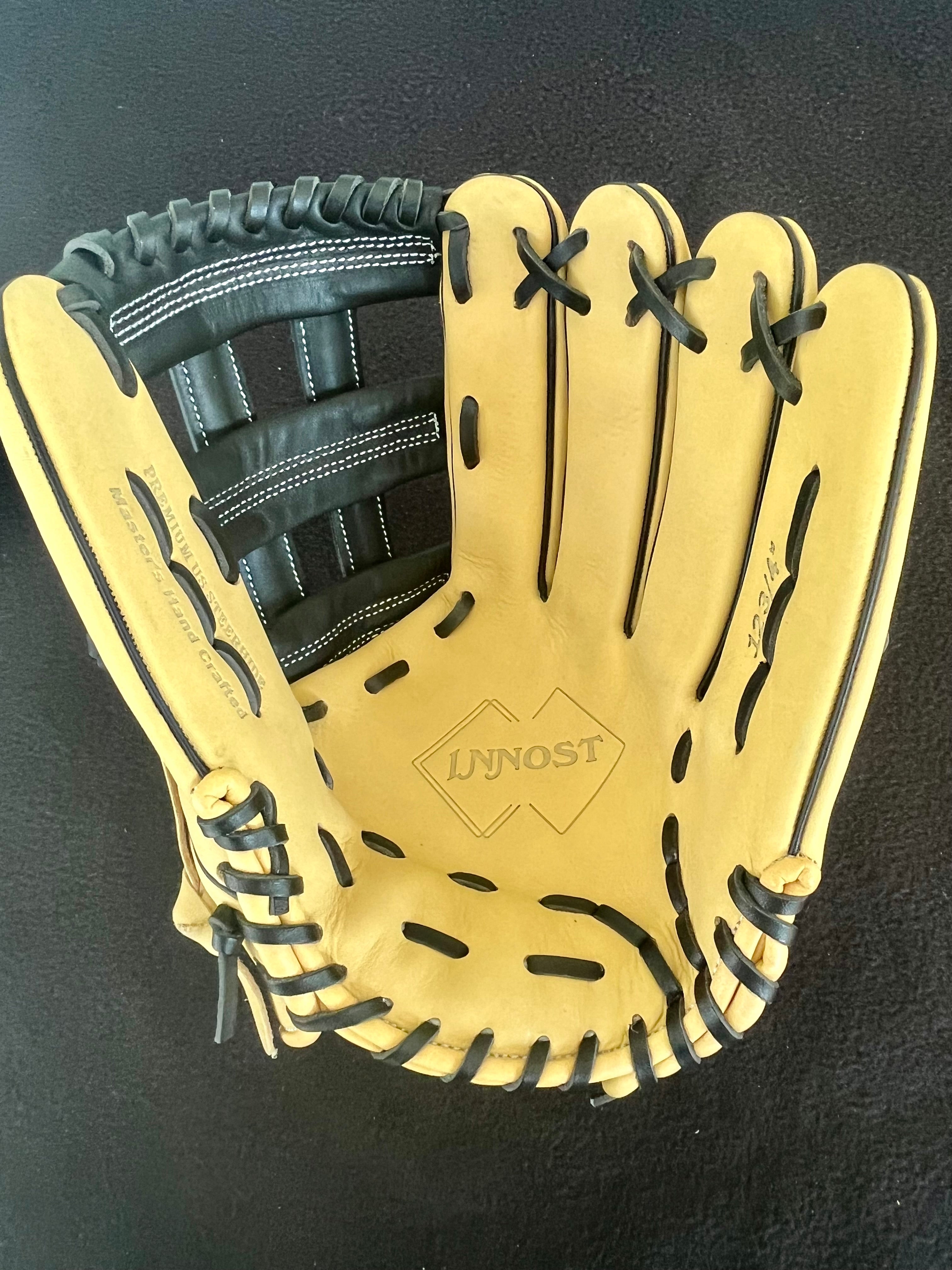 12.75" Innost RHT/LHT H-Web Camel & Black