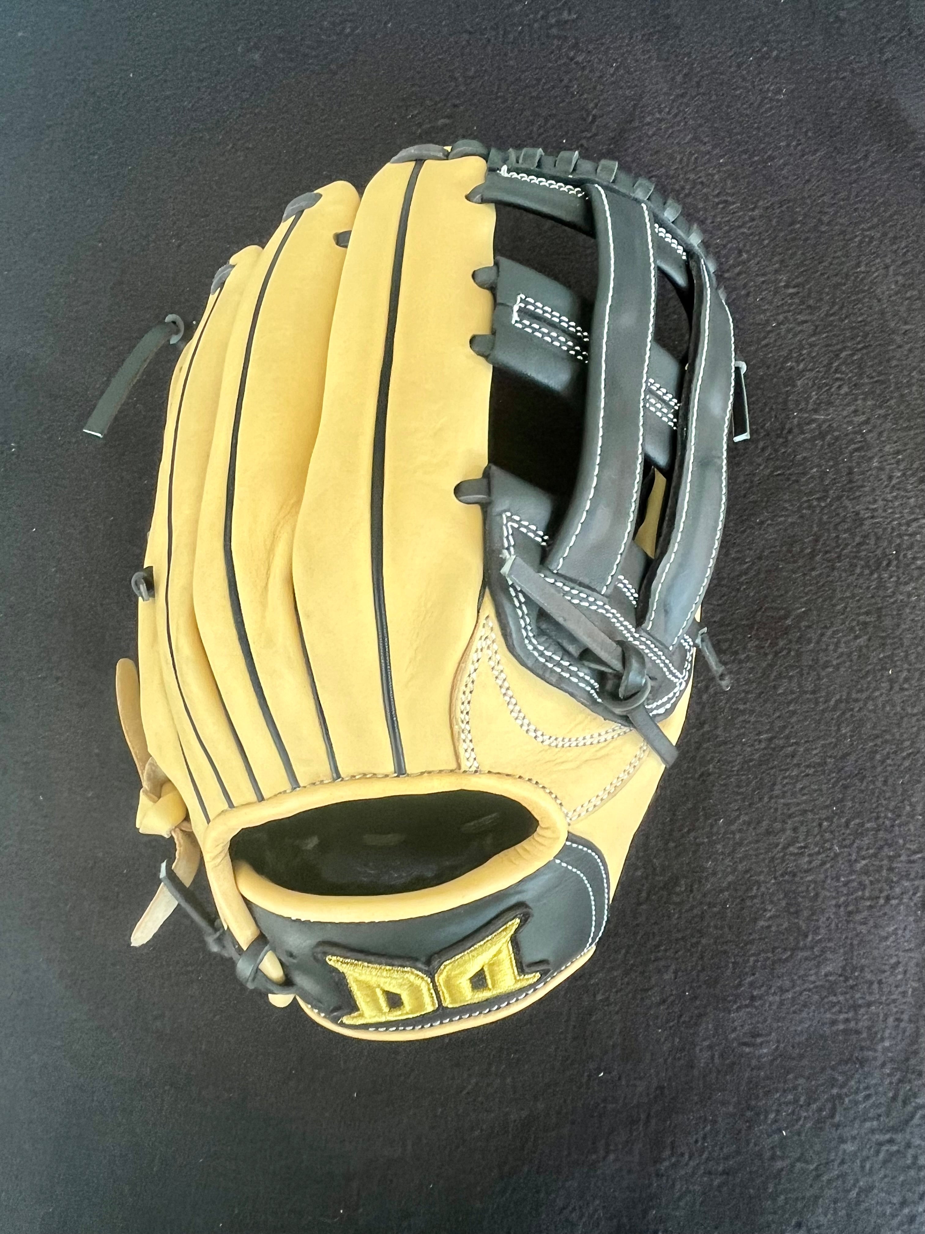 12.75" Innost RHT/LHT H-Web Camel & Black