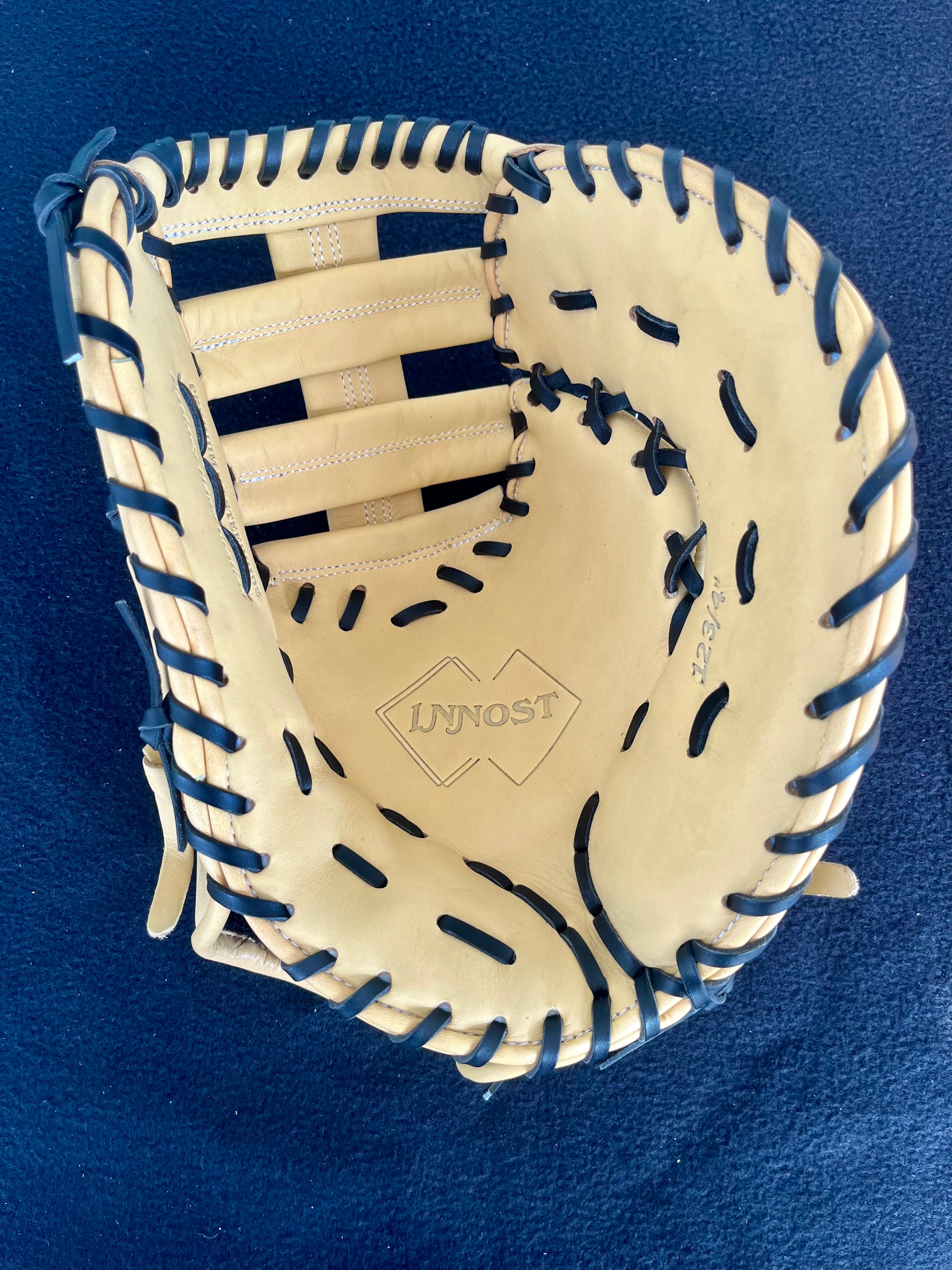 12.75" Innost RHT/LHT 1B Camel & Black