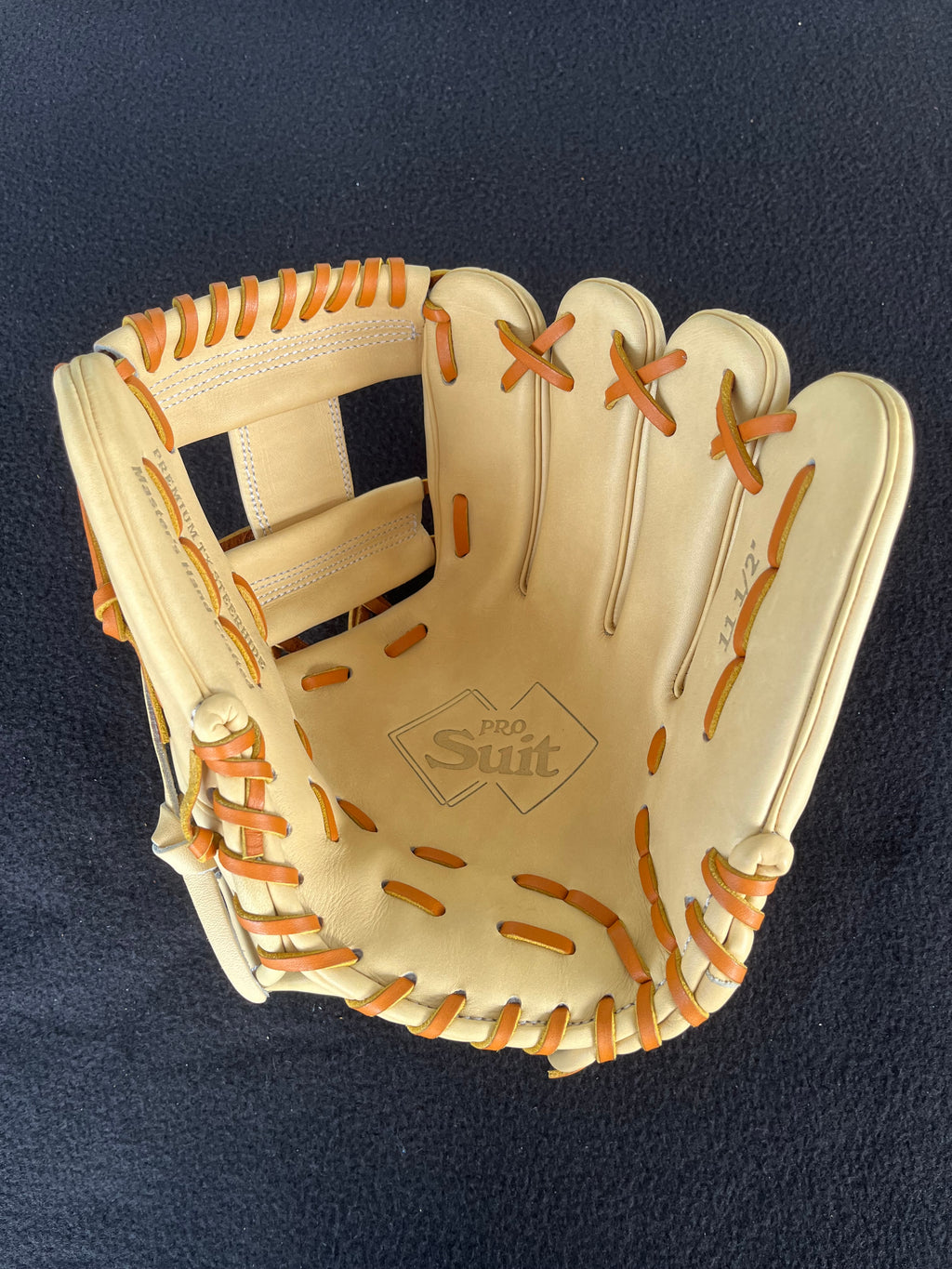11.5" Pro Suit RHT I-Web Camel