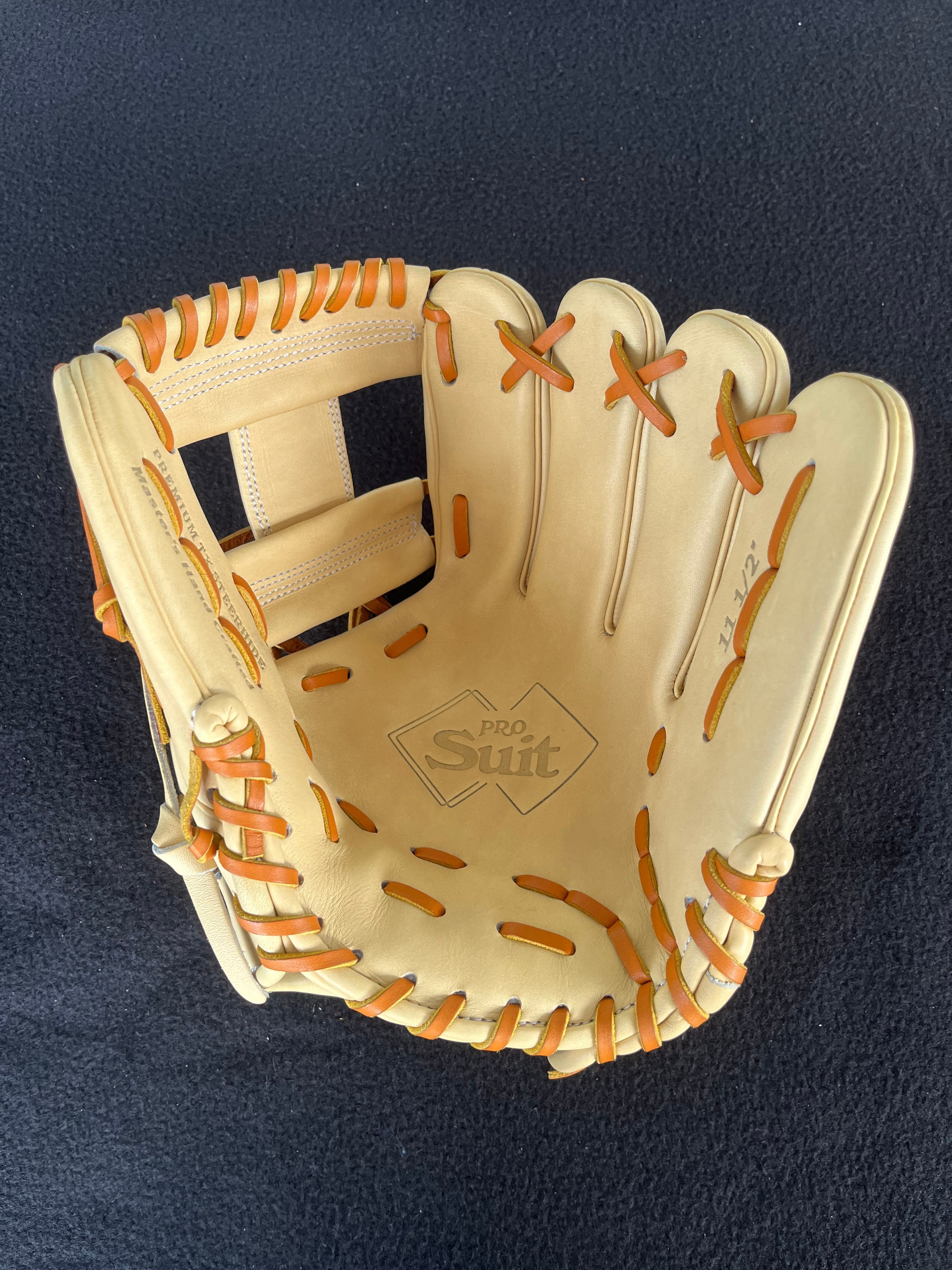 11.5" Pro Suit RHT I-Web Camel