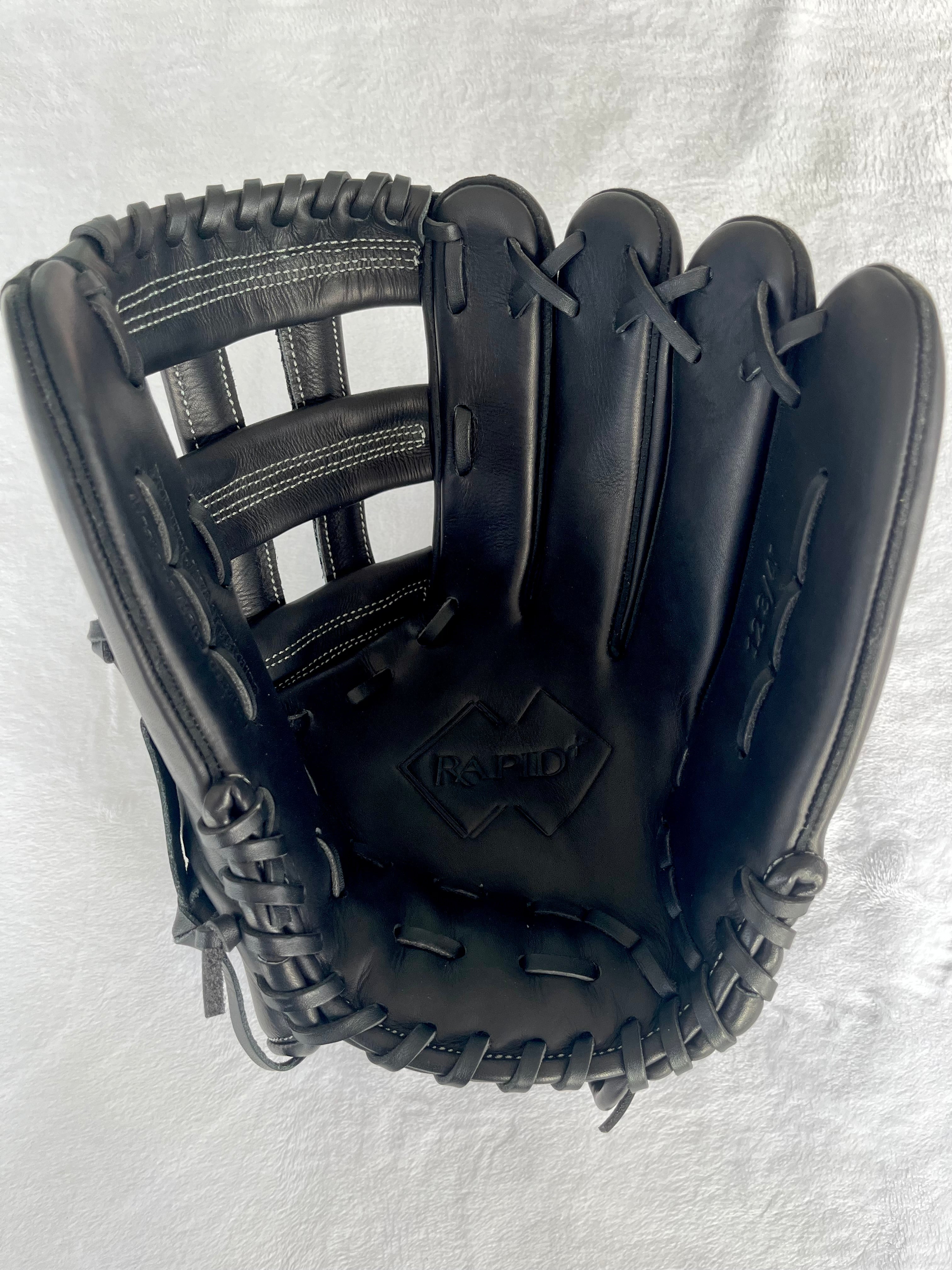 13" Rapid Plus RHT H-Web Black