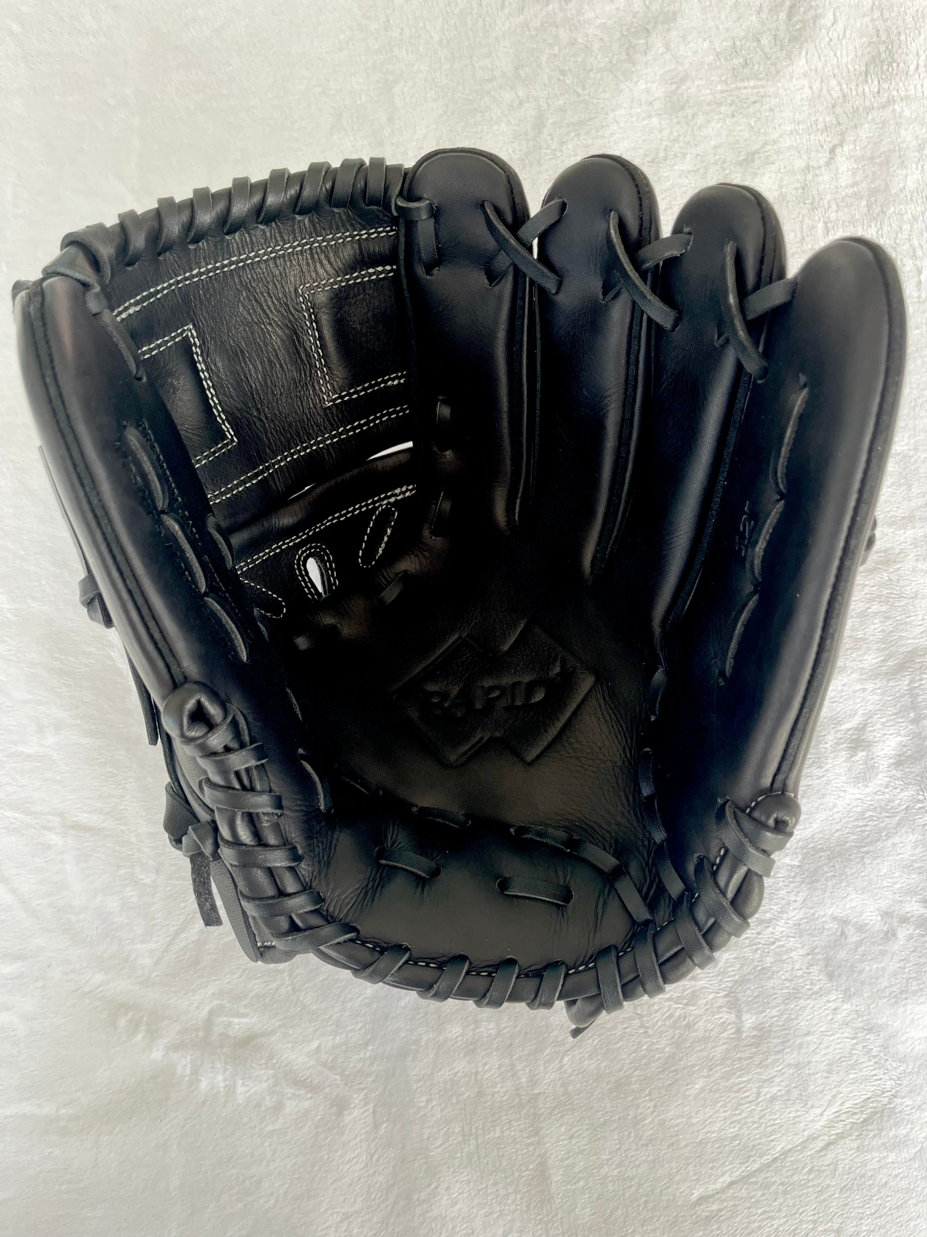 12" Rapid Plus RHT/LHT Closed-Web Black