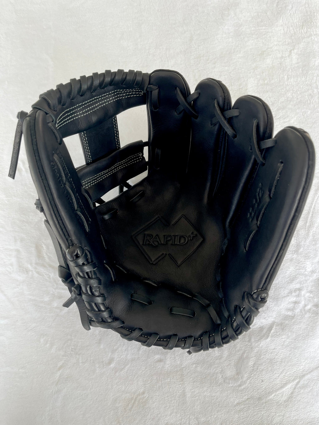 11.5" Rapid Plus RHT I-Web Black
