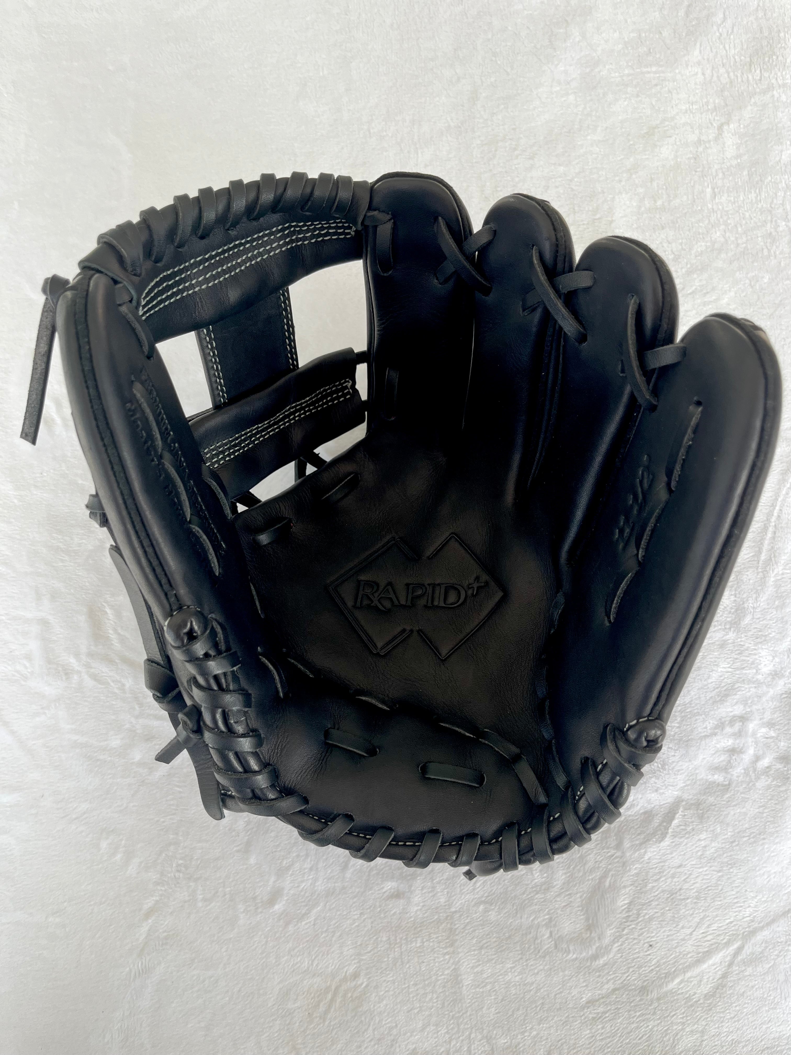 11.5" Rapid Plus RHT I-Web Black