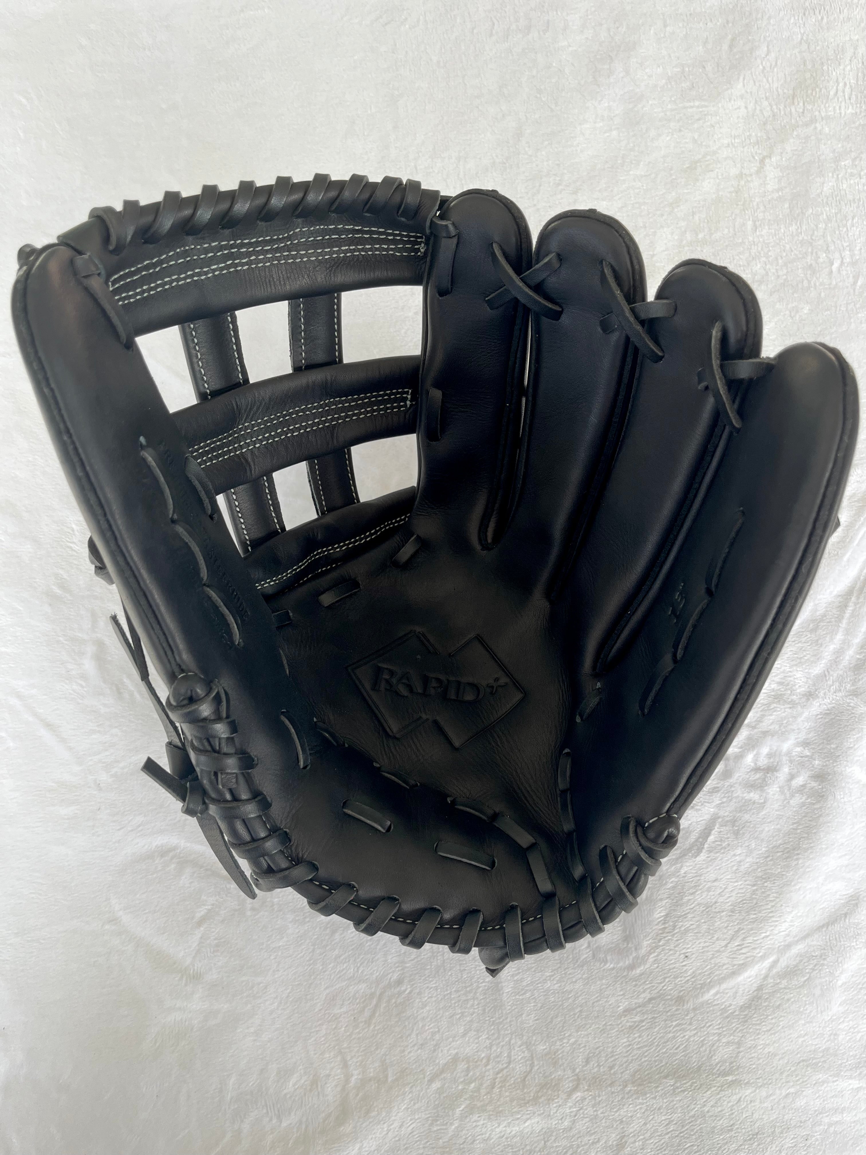 12.75" Rapid Plus RHT/LHT H-Web Black