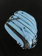 11.25" Alpha Youth Fit RHT I-Web Light Blue and Black