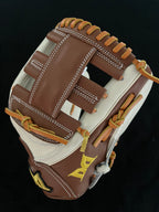 11.75" Innost RHT Single Post Web Beige & Mocha