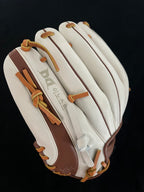 11.75" Innost RHT Single Post Web Beige & Mocha