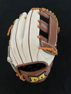 11.75" Innost RHT Single Post Web Beige & Mocha