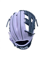 11.5" Alpha Youth Fit RHT VH-Web Light Purple (lavender) and Navy
