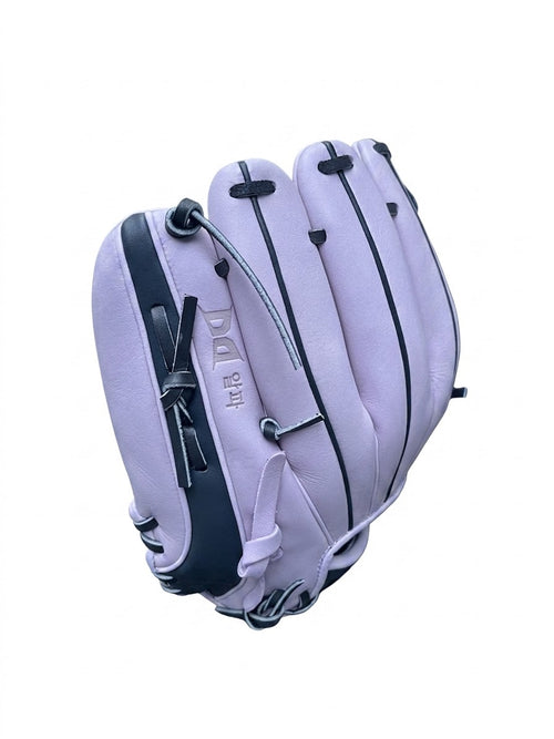 11.5" Alpha Youth Fit RHT VH-Web Light Purple (lavender) and Navy